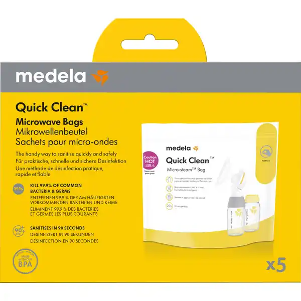 Quick Clean Mikrowellenbeutel