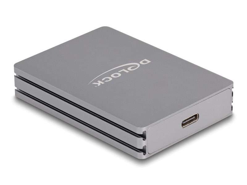 Delock Card Reader Extern 91011 USB Typ-C für SD/CFexpress Delock USB Type-C Card Reader für SD und CFexpress Typ B Speicherkarten