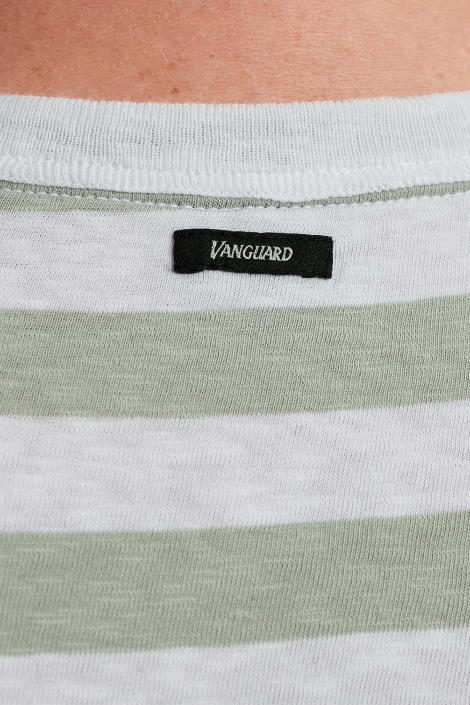 Vanguard witte heren t-shirt