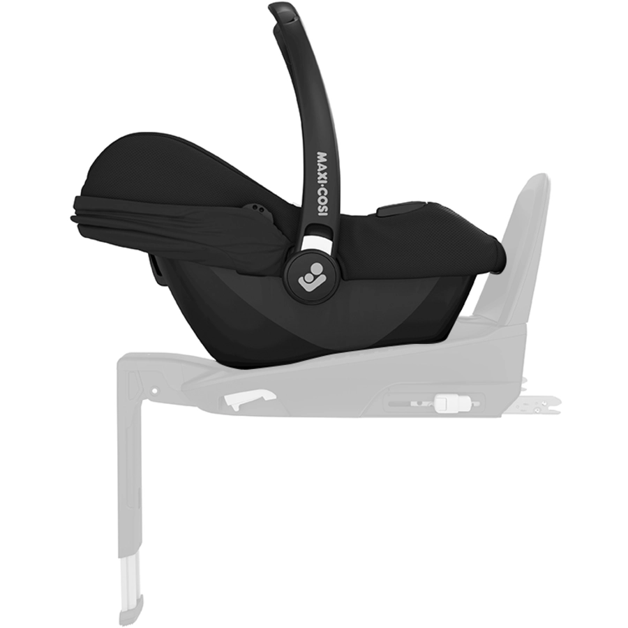 MAXI COSI Babyschale CabrioFix i-Size Essential Black