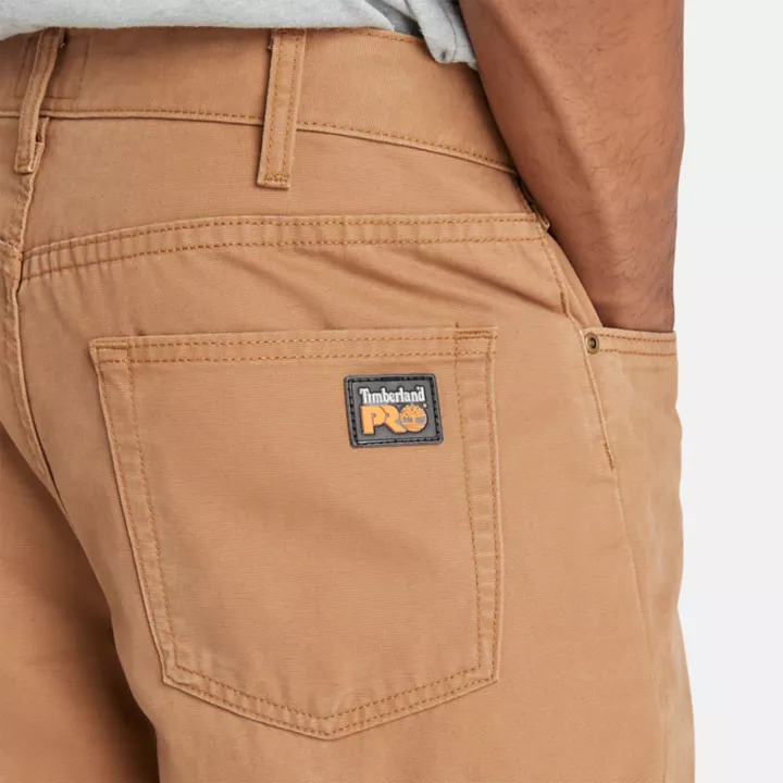 Short workwear Timberland PRO Son-Of-A-Short pour homme en jaune foncé