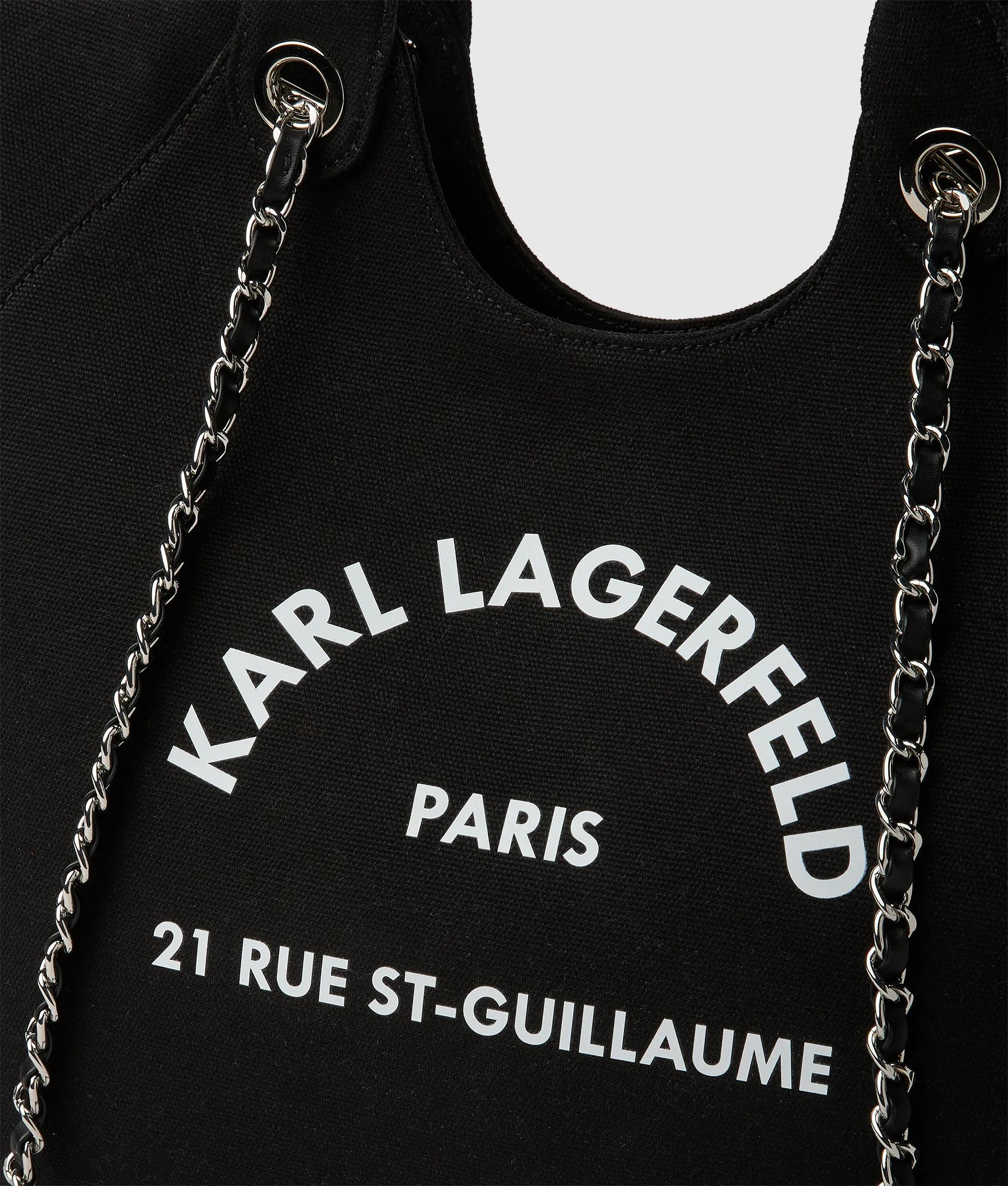 Exclusieve Rue St-Guillaume-shopper met ketting