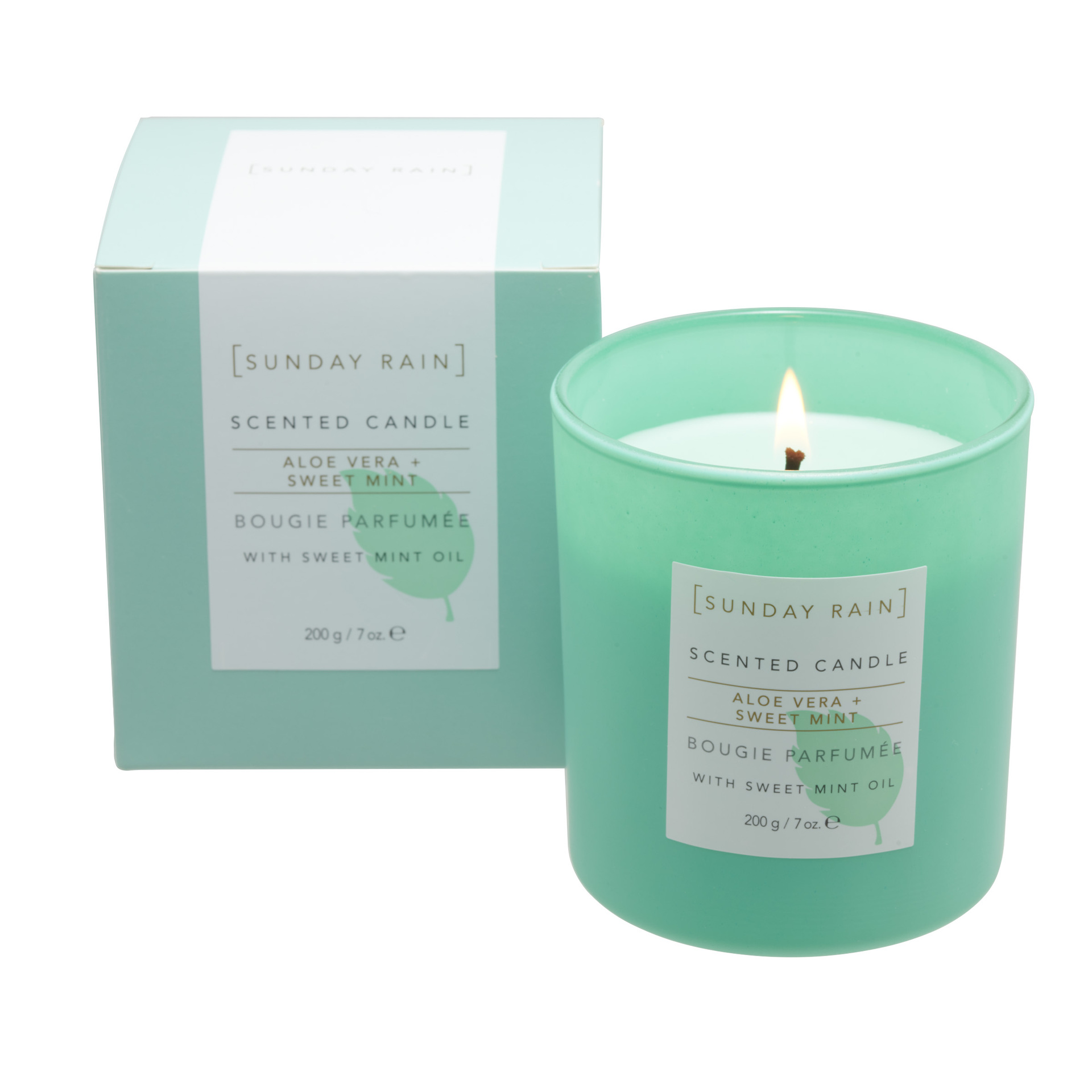 Aloe & Sweet Mint Candle