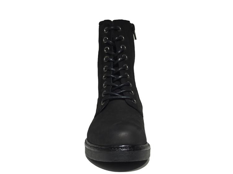 AQA Shoes A8441 long beach black