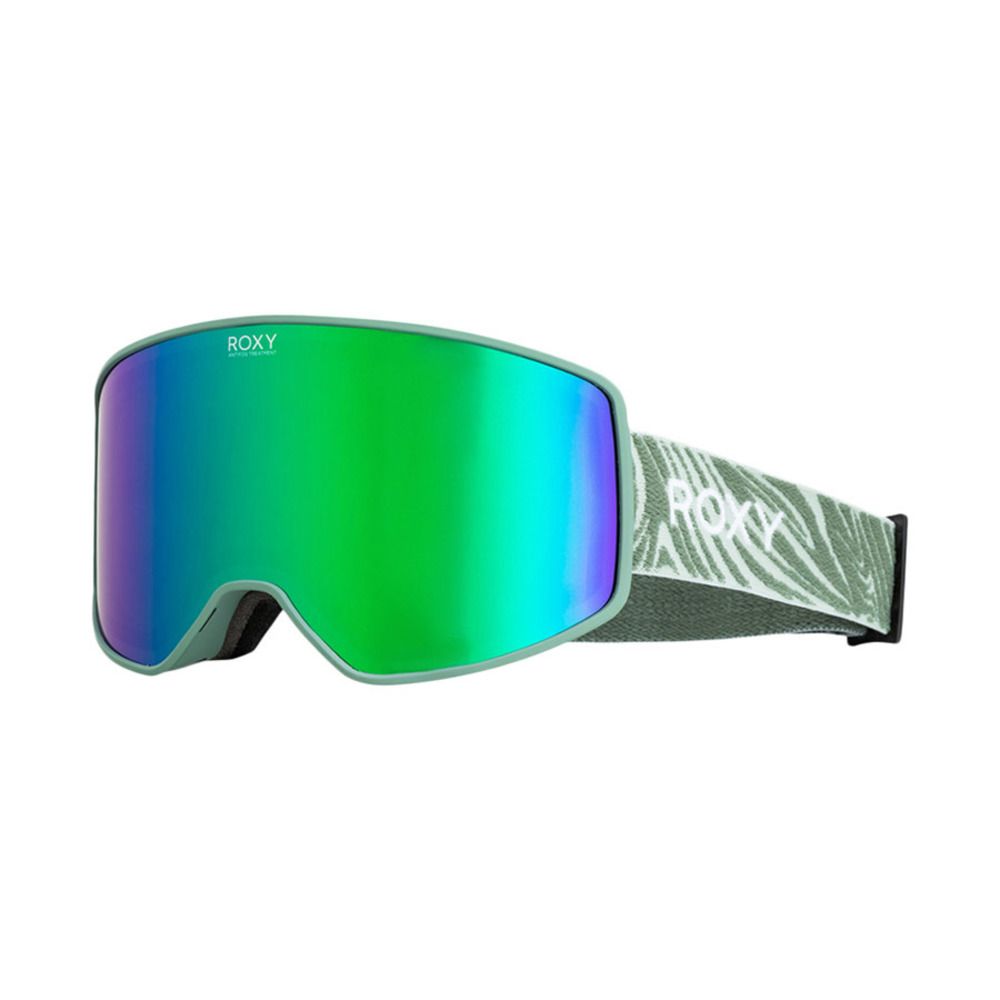 Roxy STORM - Masque ski Femme dark forest/green ml/gold ml