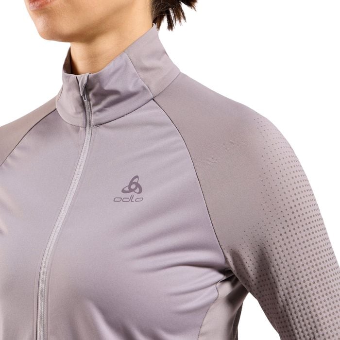 Odlo Zeroweight Warm Hybrid 2.0 Hardloopjas Dames