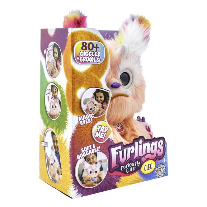 Furlings Cleo - Interaktives Plüschtier