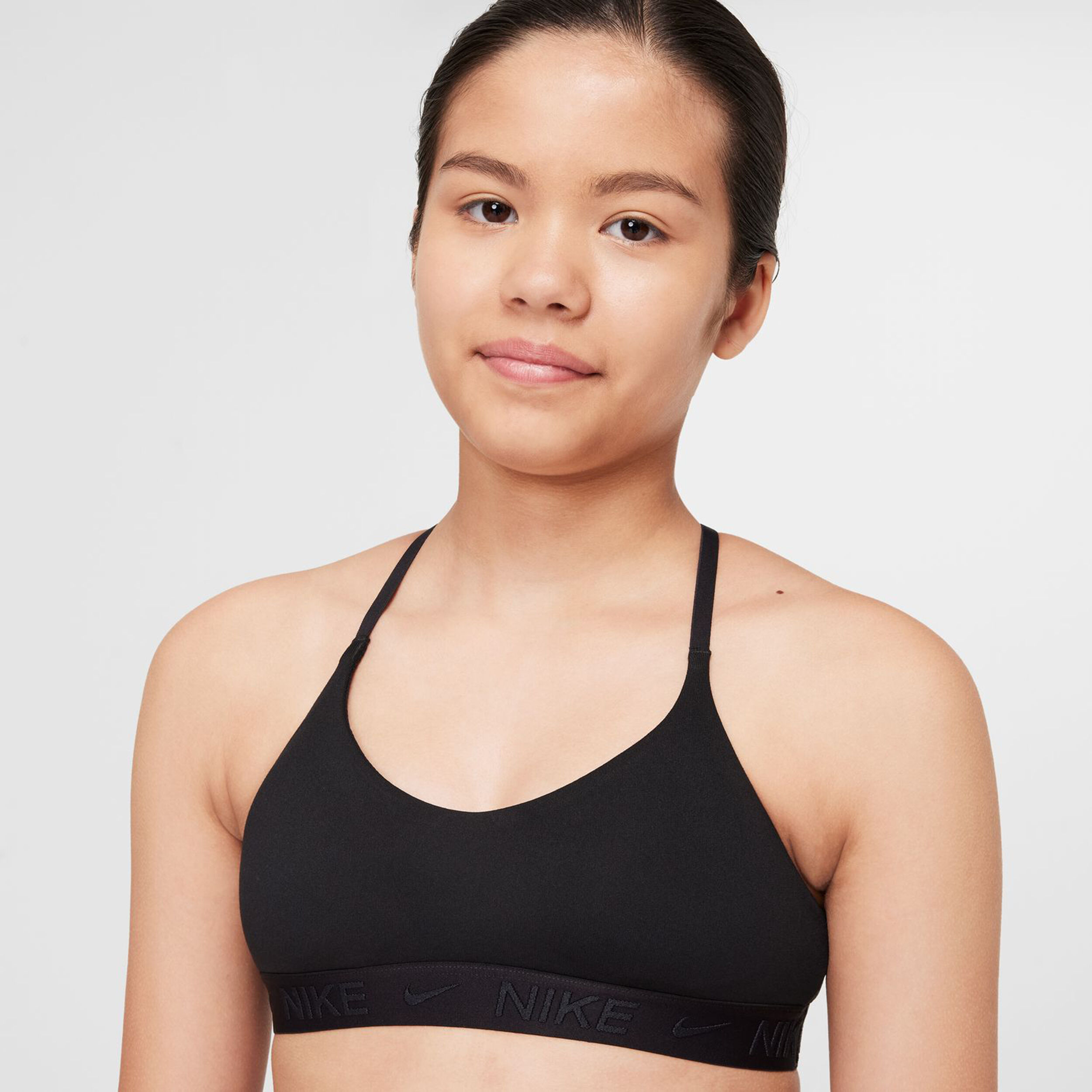 Nike Dri-Fit Indy Soutien-gorge Sport Filles - Noir