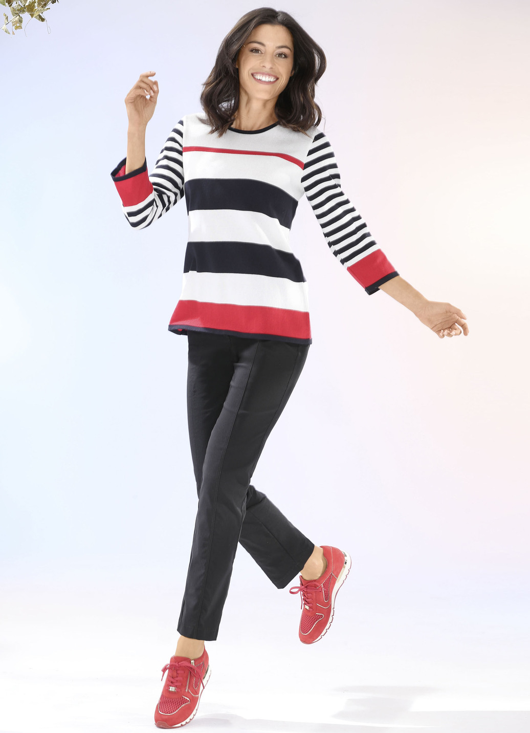 Pullover mit weichem Griff