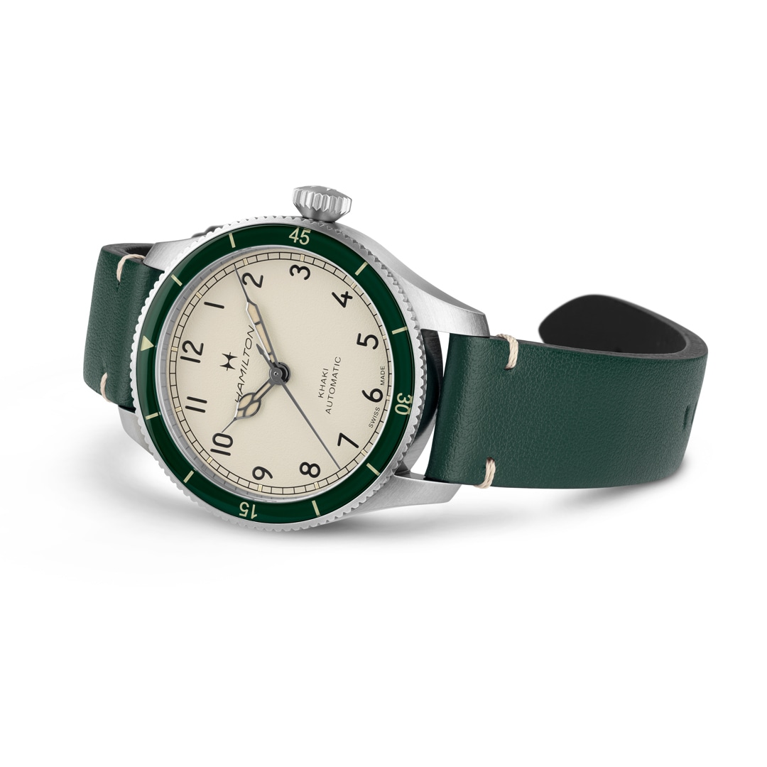 Hamilton Khaki Aviation Pilot Pioneer Auto