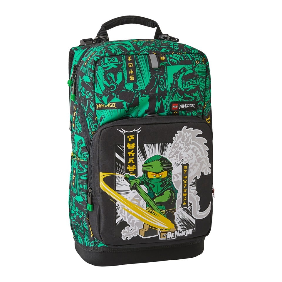 LEGO - Optimo Starter School Bag - Ninjago Green (20238-2301)