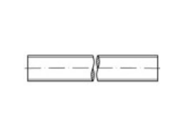 TOOLCRAFT 134692 Gevindstang M10 1000 mm Stål 1 stk