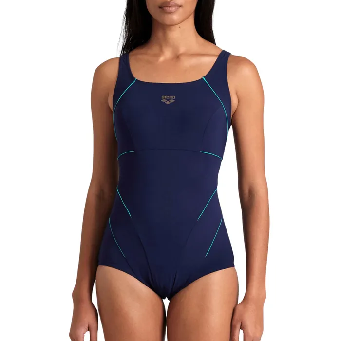 Arena Jewel One Piece Low C Cup Badpak Dames