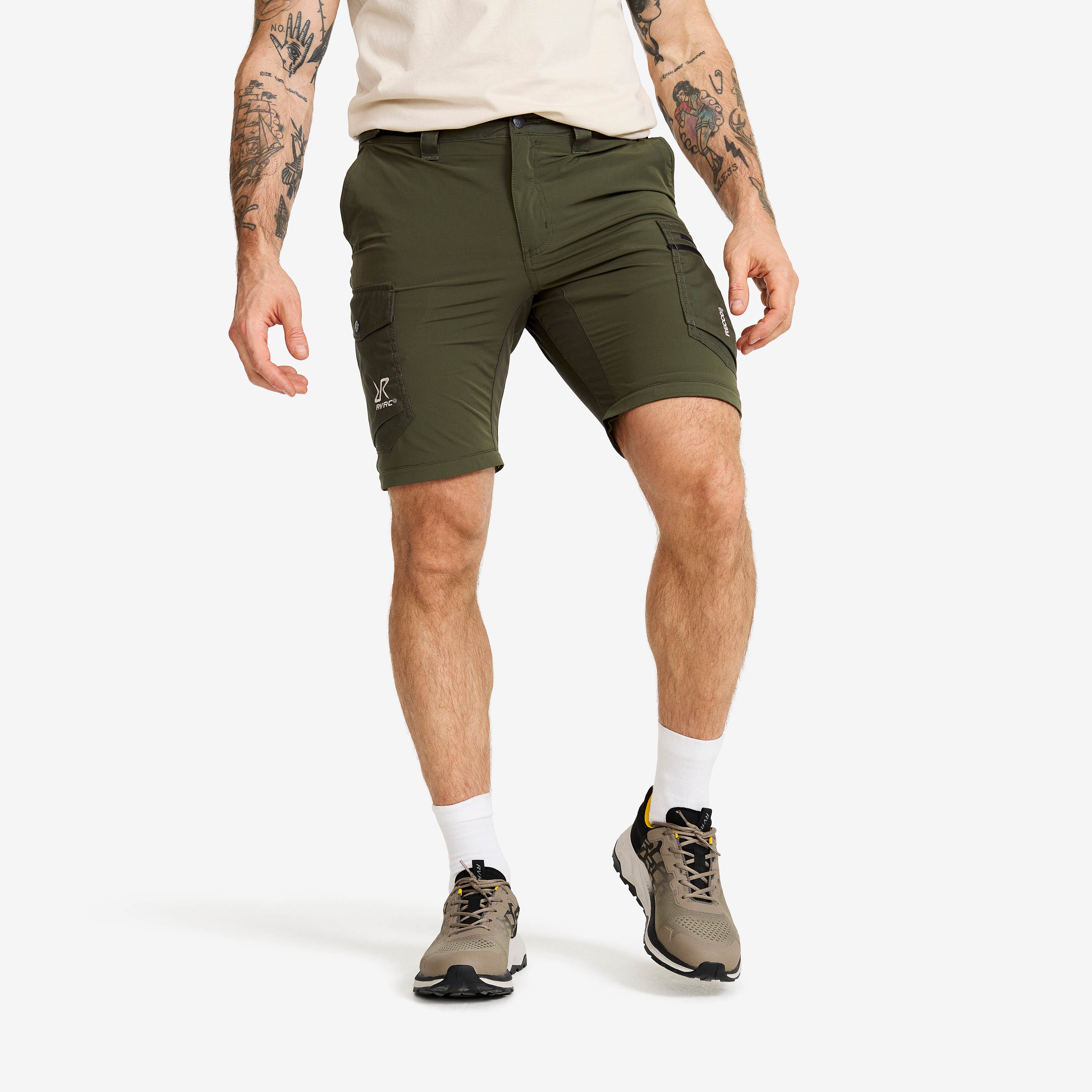 Rambler Lightweight Zip-off Pants Herre Forest Night
