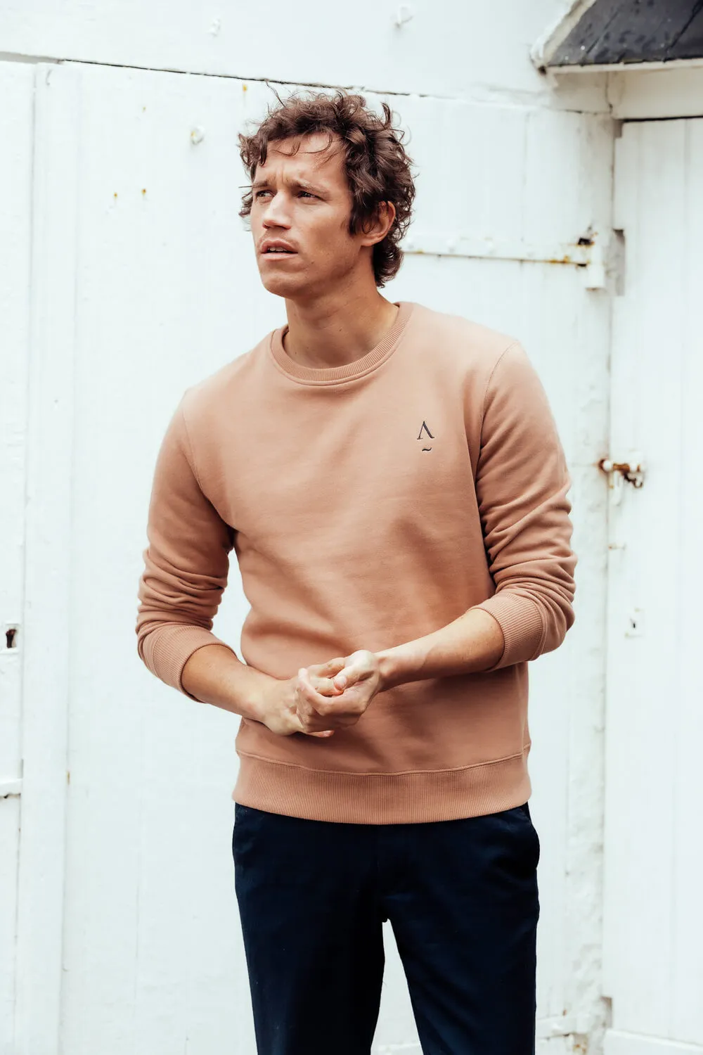 Sweatshirt en jersey de coton Apnee