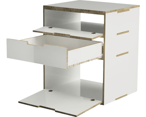 Buildify Campingbox Louis keukenmodule/kast voor VW T5/T6 500x600x720 mm (LxBxH) (zonder montage- en bevestigingsmateriaal)