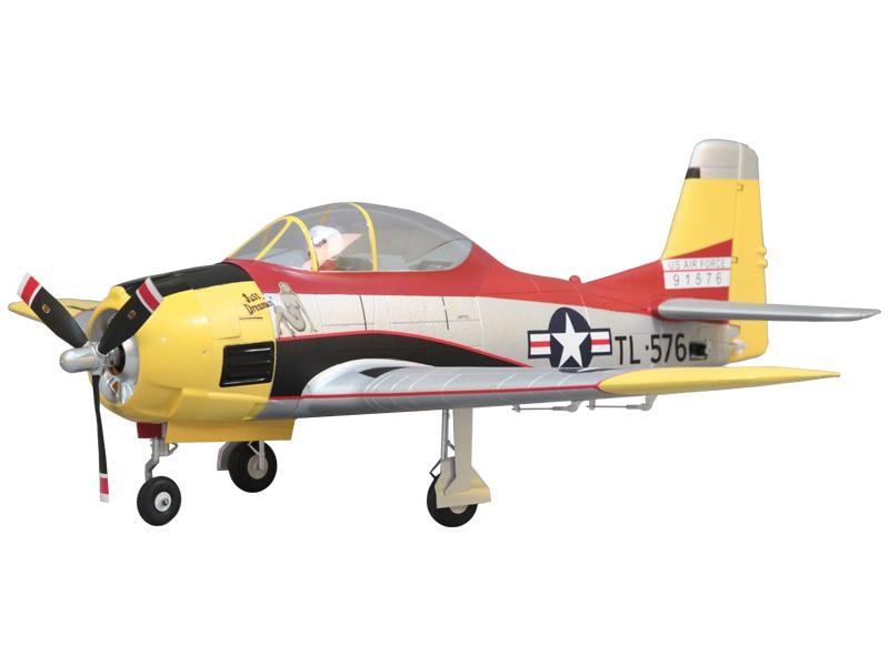 Arrows RC Warbird T-28 Trojan 1100 mm PNP Scale Warbird mit 3S Brushless Antrieb