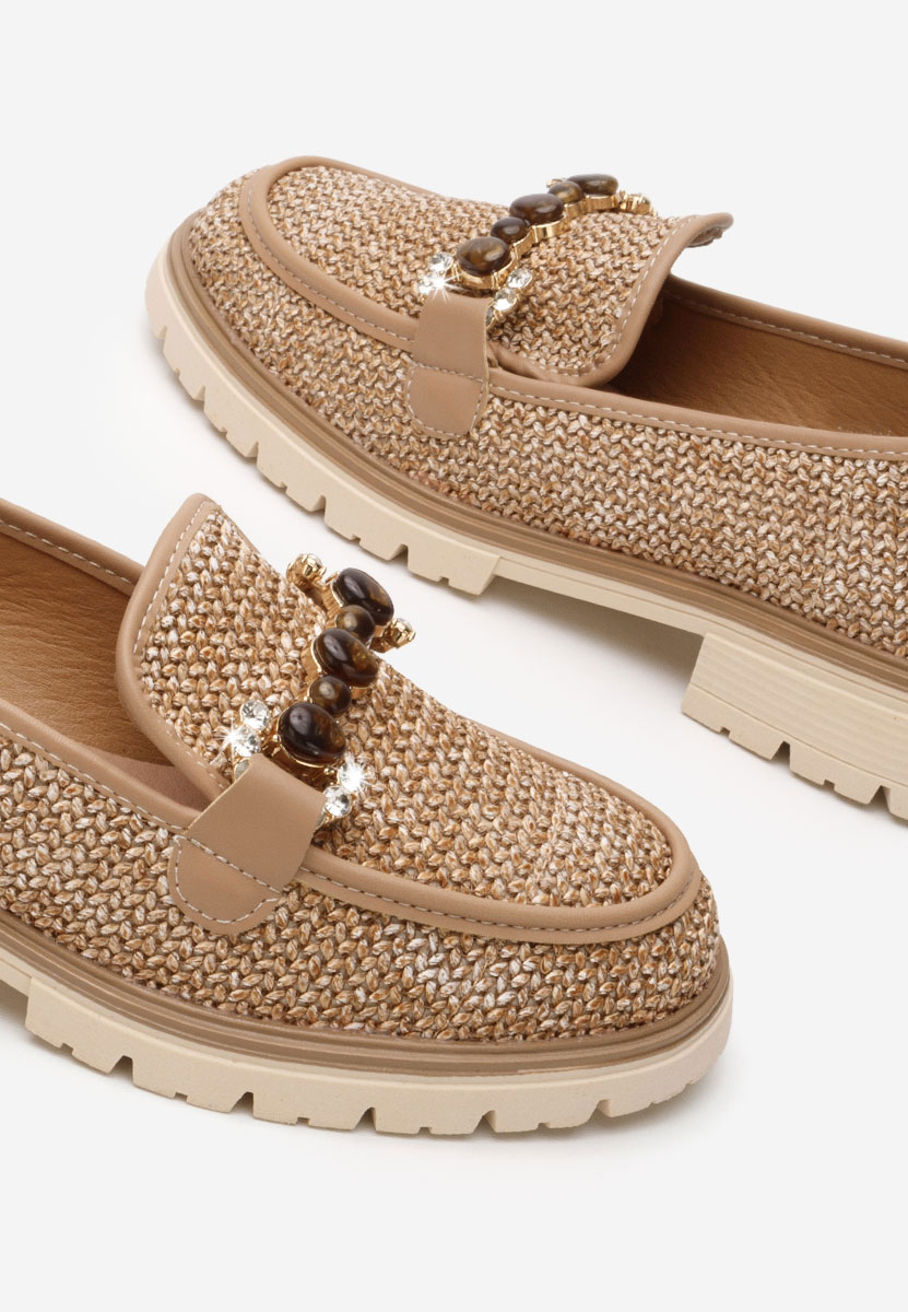Mocassins femme chameau Cornelia