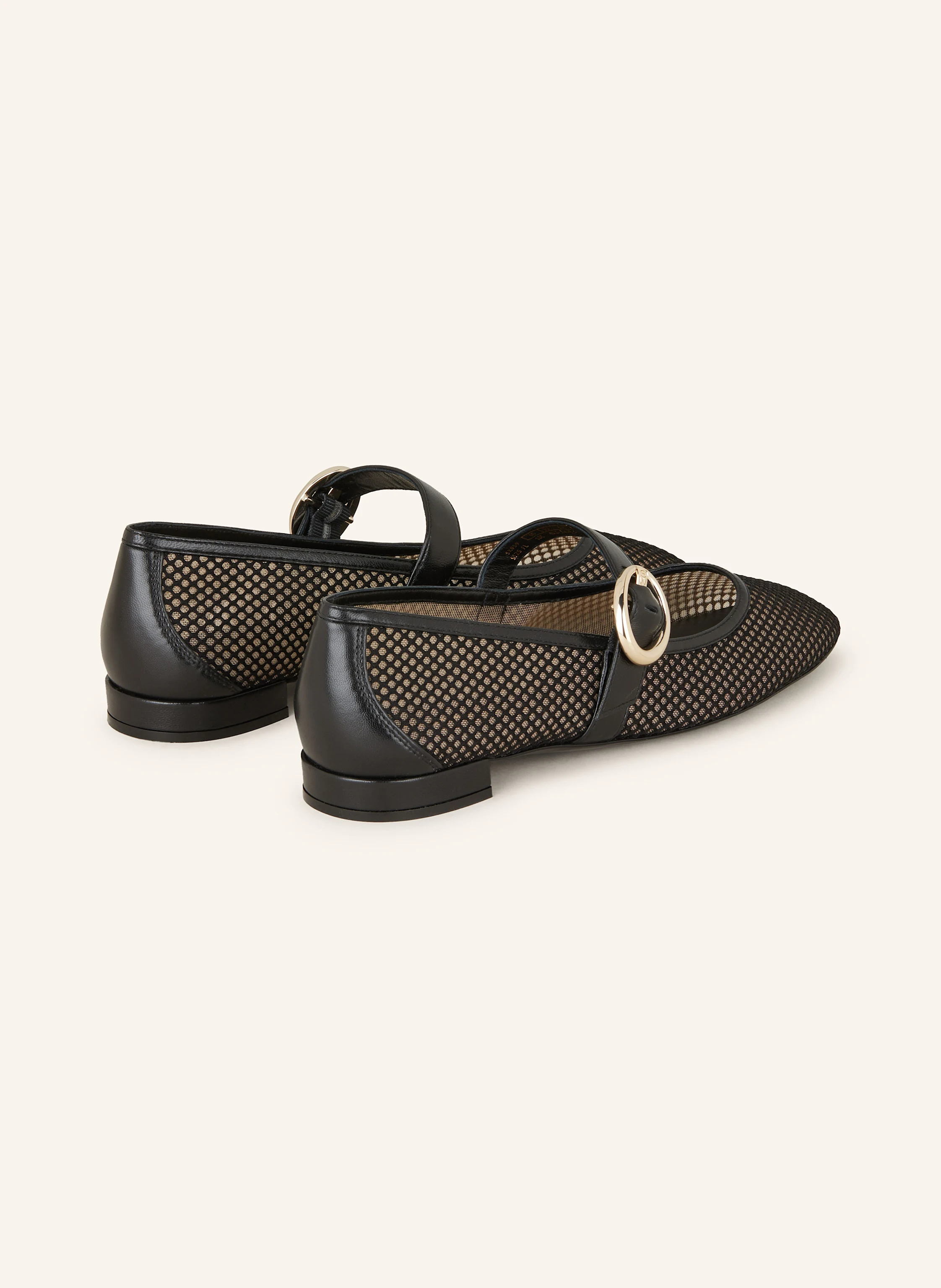 STUART WEITZMAN Mary-Jane-Ballerinas ARABELLA
