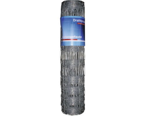 Geknoopt gaas 150/13/15 50 x 1,5 m verzinkt