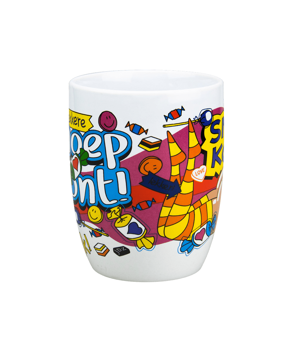 Mok Snoepkont 12cm