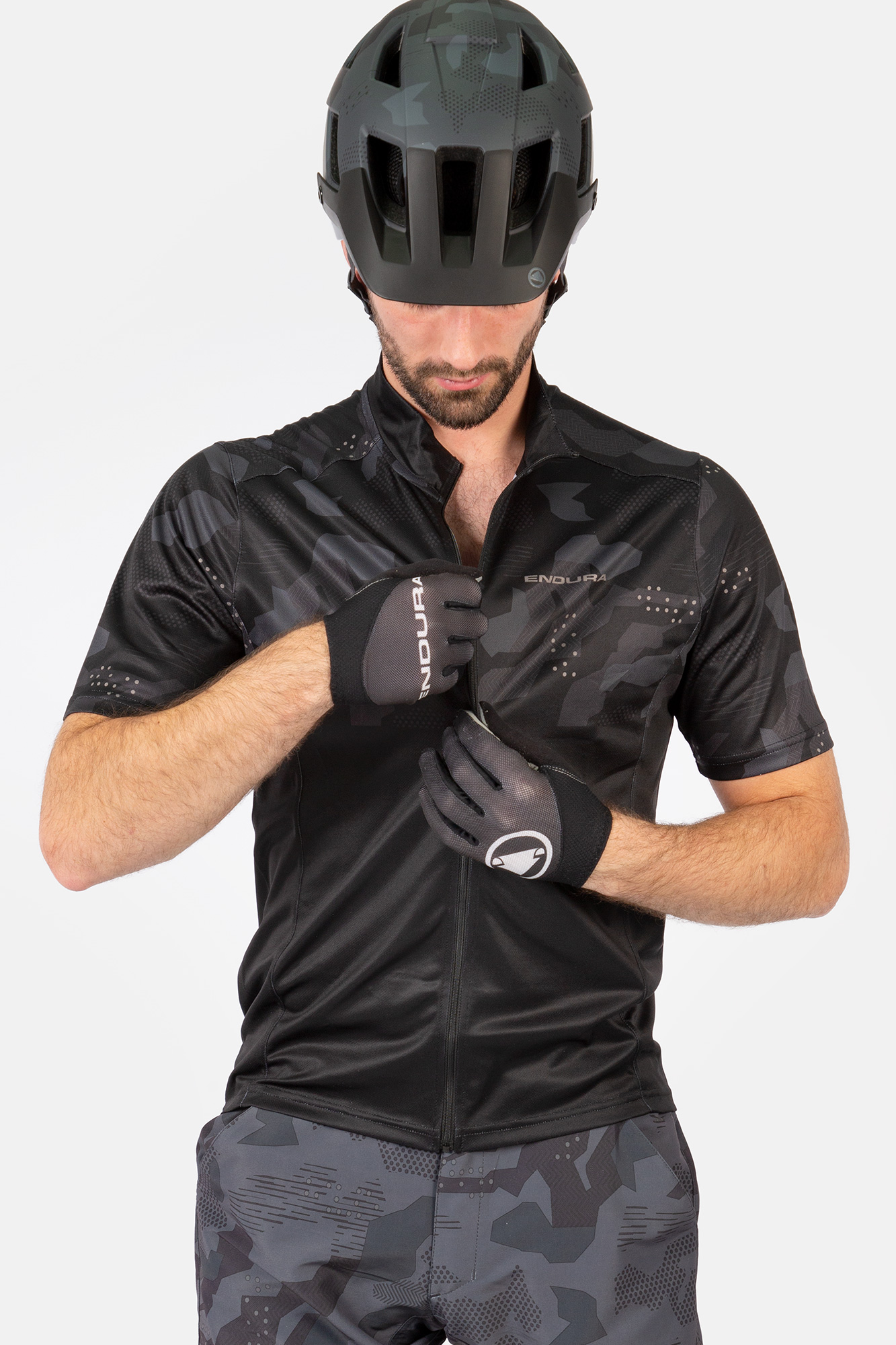 Endura Hummvee Ray Jersey Grøn
