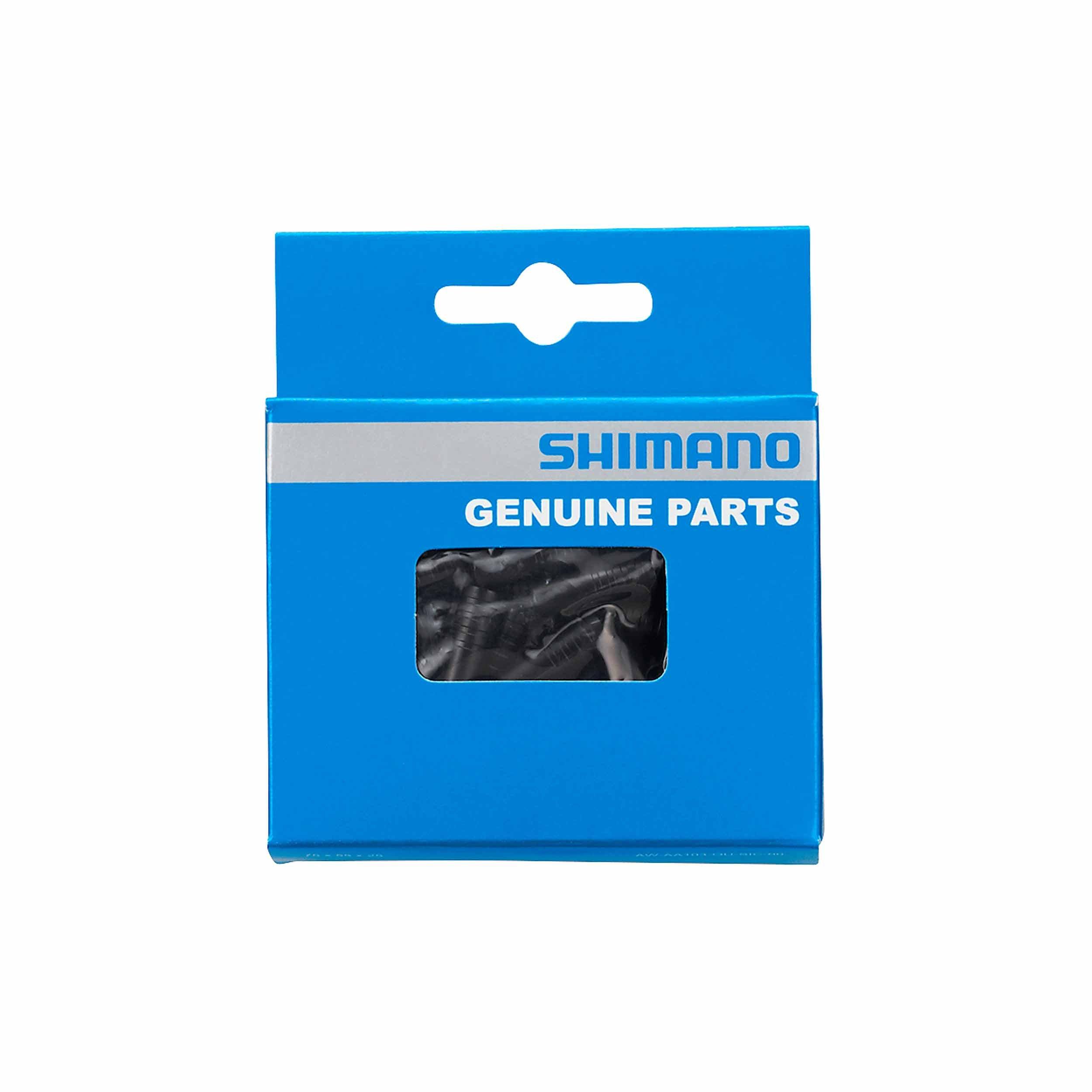 Shimano SIS SP40 Outer Gear Casing Cap Sealed 4 mm Box of 100