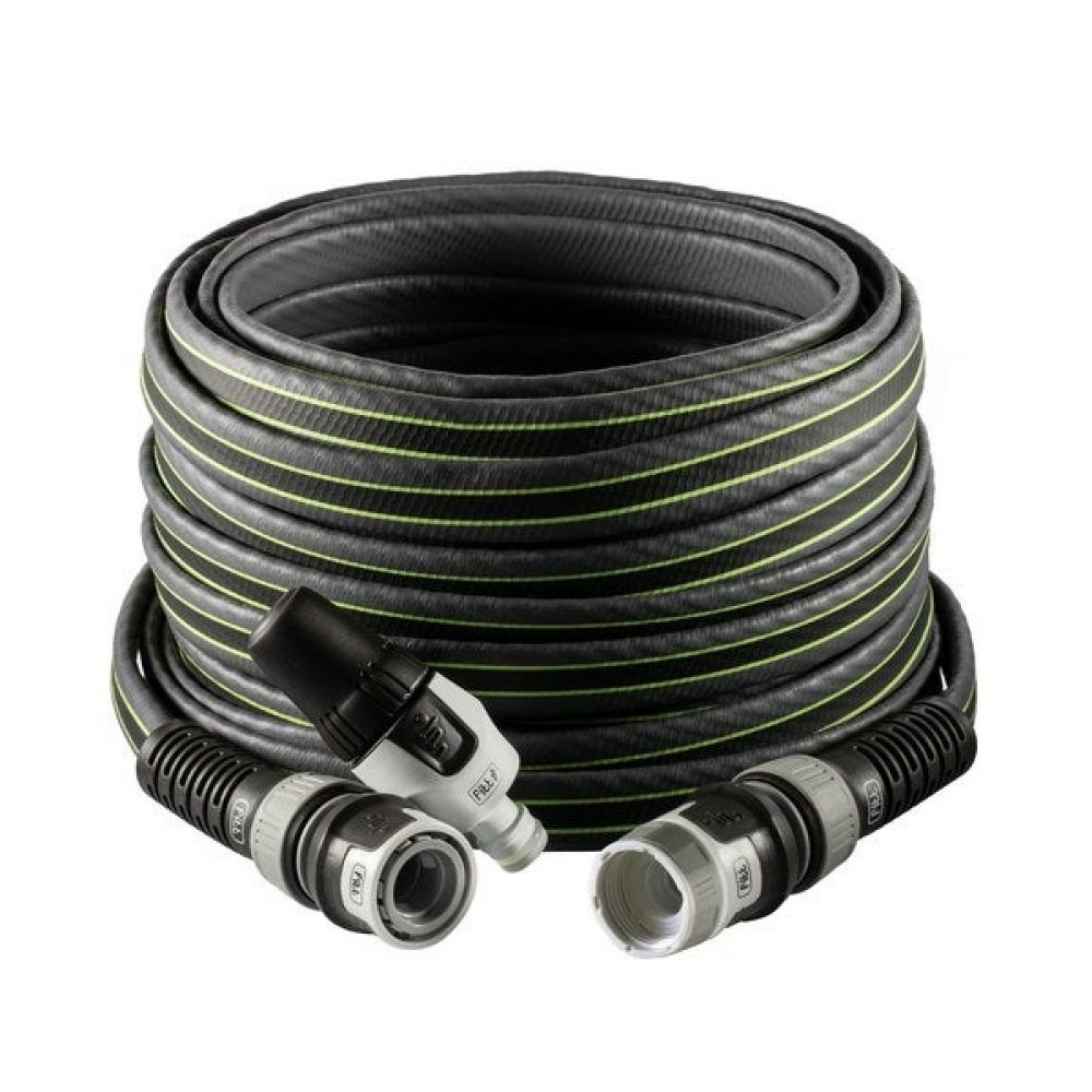 Tuyau d'arrosage fitt force d.12,5m neutre en carbone l.20 m