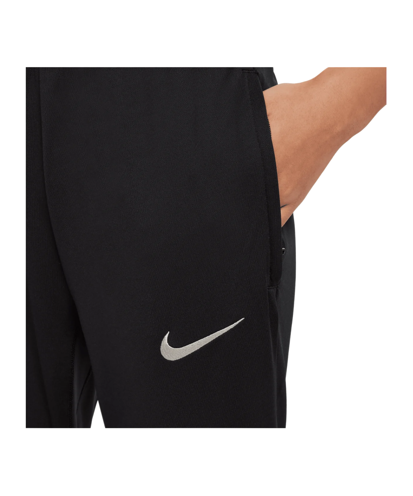 Nike FC Liverpool Trainingshose Kids Schwarz F010