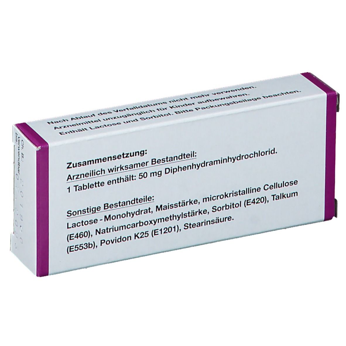 Dorm Tabletten