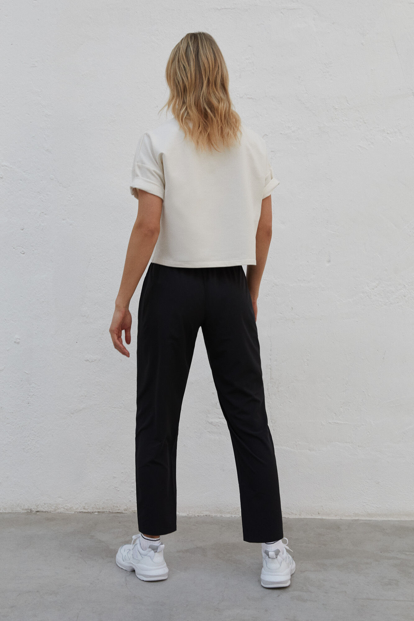 Calça jogger preta - preta