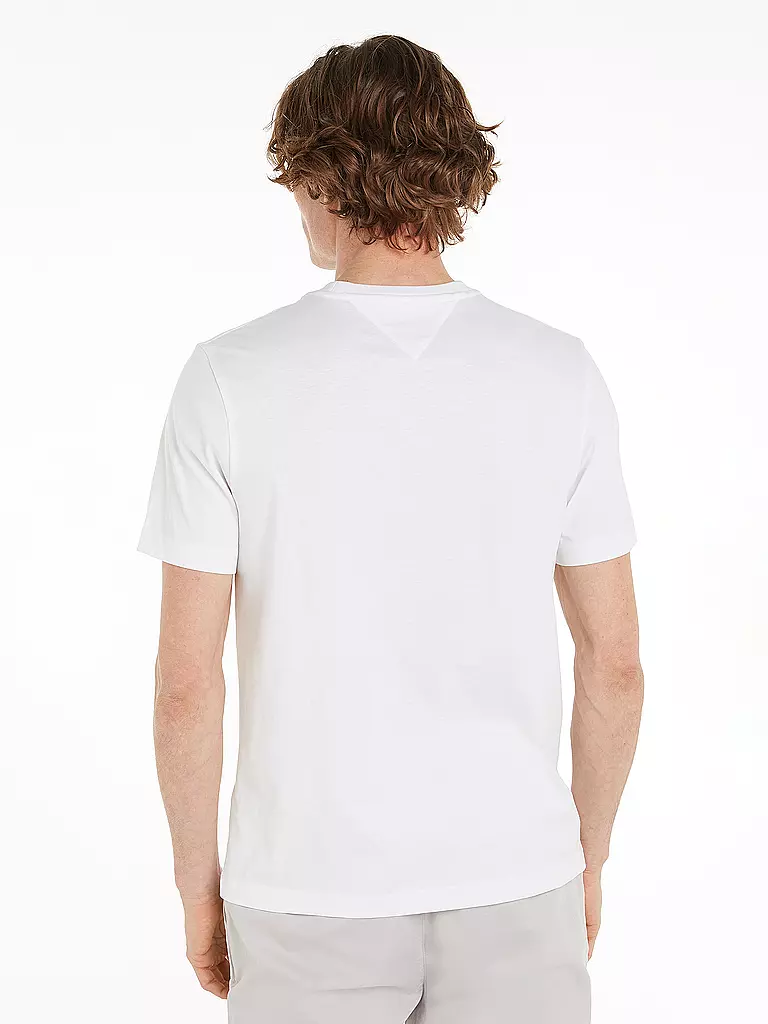 TOMMY HILFIGER T-Shirt weiss