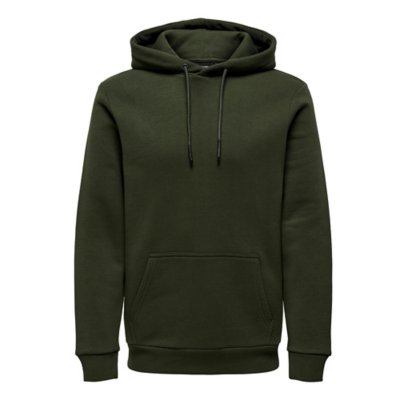 Sweatshirt à capuche homme Onsceres Life ONLY AND SONS