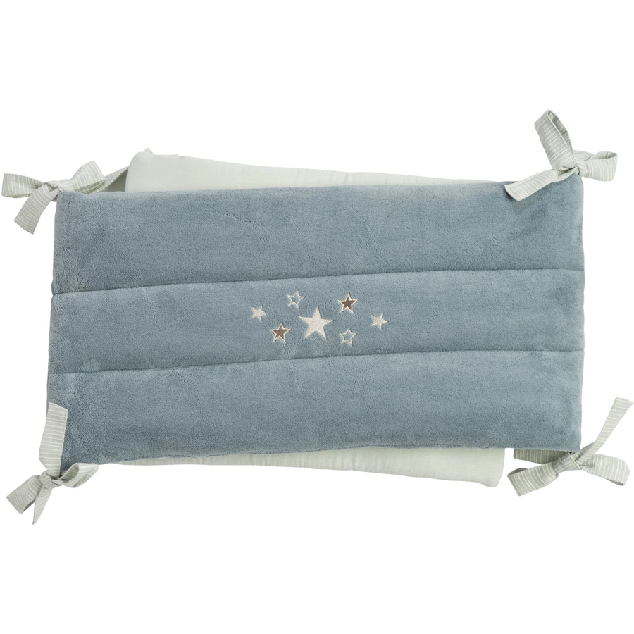 Be Be 's Collection Nestchen Sternchen Mint 35x190 cm
