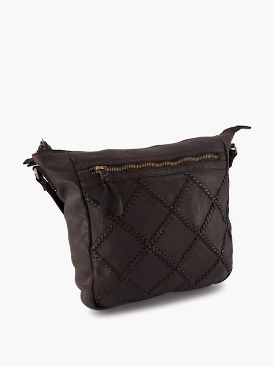 5th Avenue Handtasche Braun