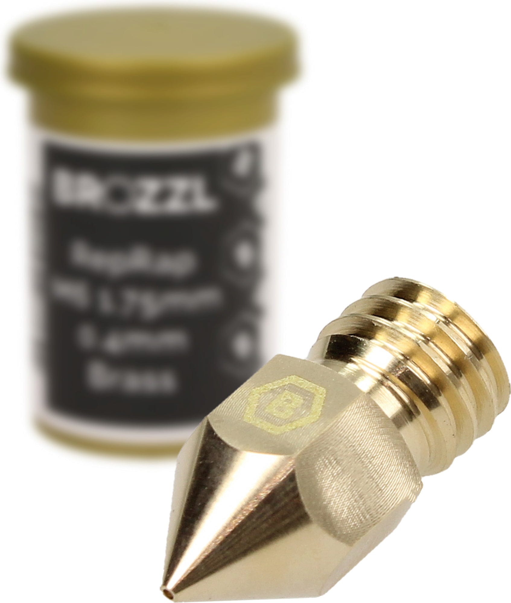 BROZZL  Düse Messing für Snapmaker, 0,4 mm    Die Allround Düse für Snapmaker aus Messing