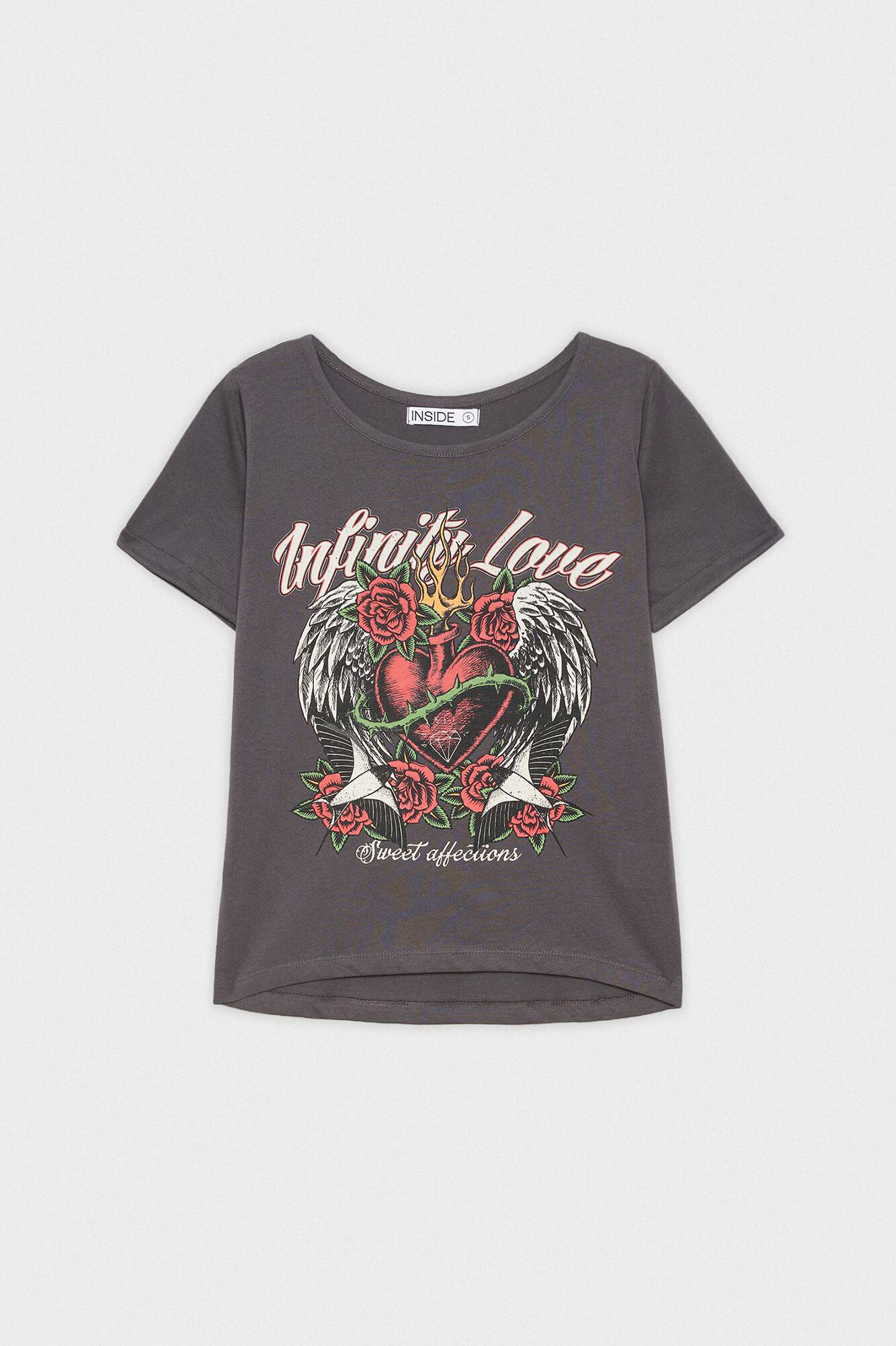 Camiseta estampada