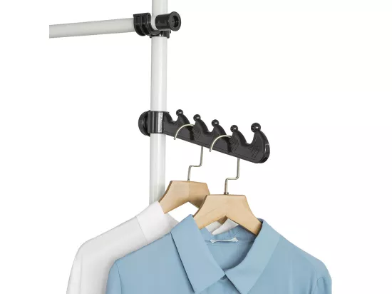 Télescopique Garde-Robe Système Herkule, Portant de vêtement penderie, FRG38