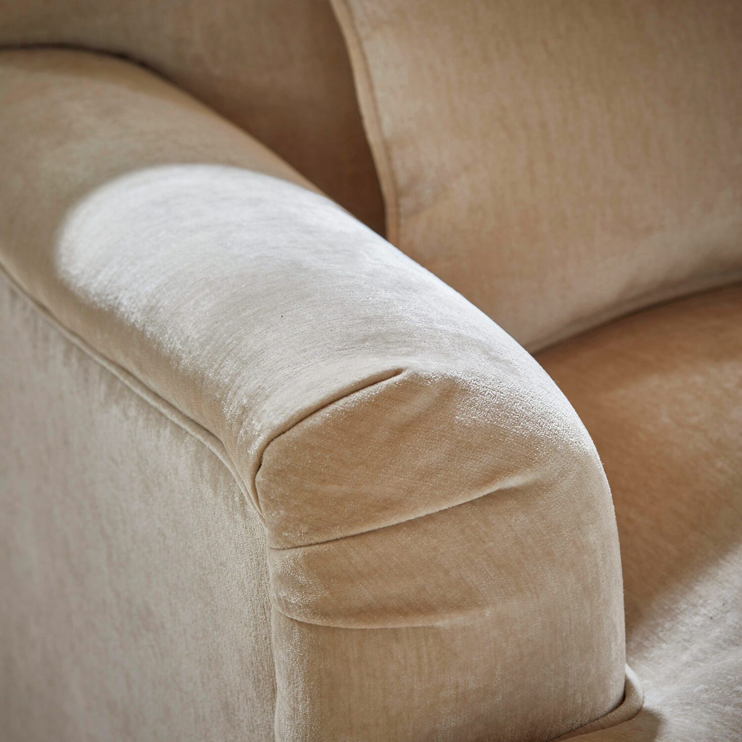 Chaiselongue Isa creme