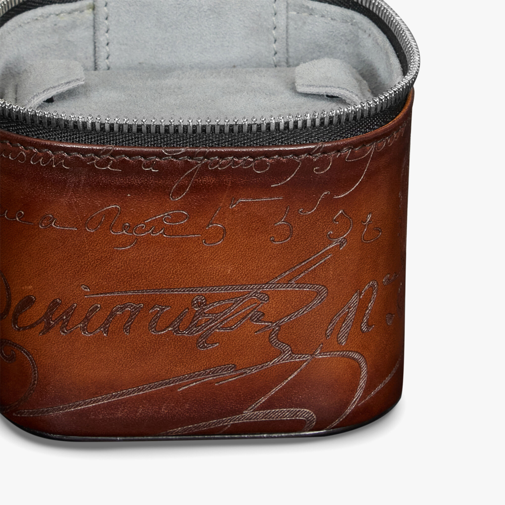 Étui Une Montre En Cuir Scritto