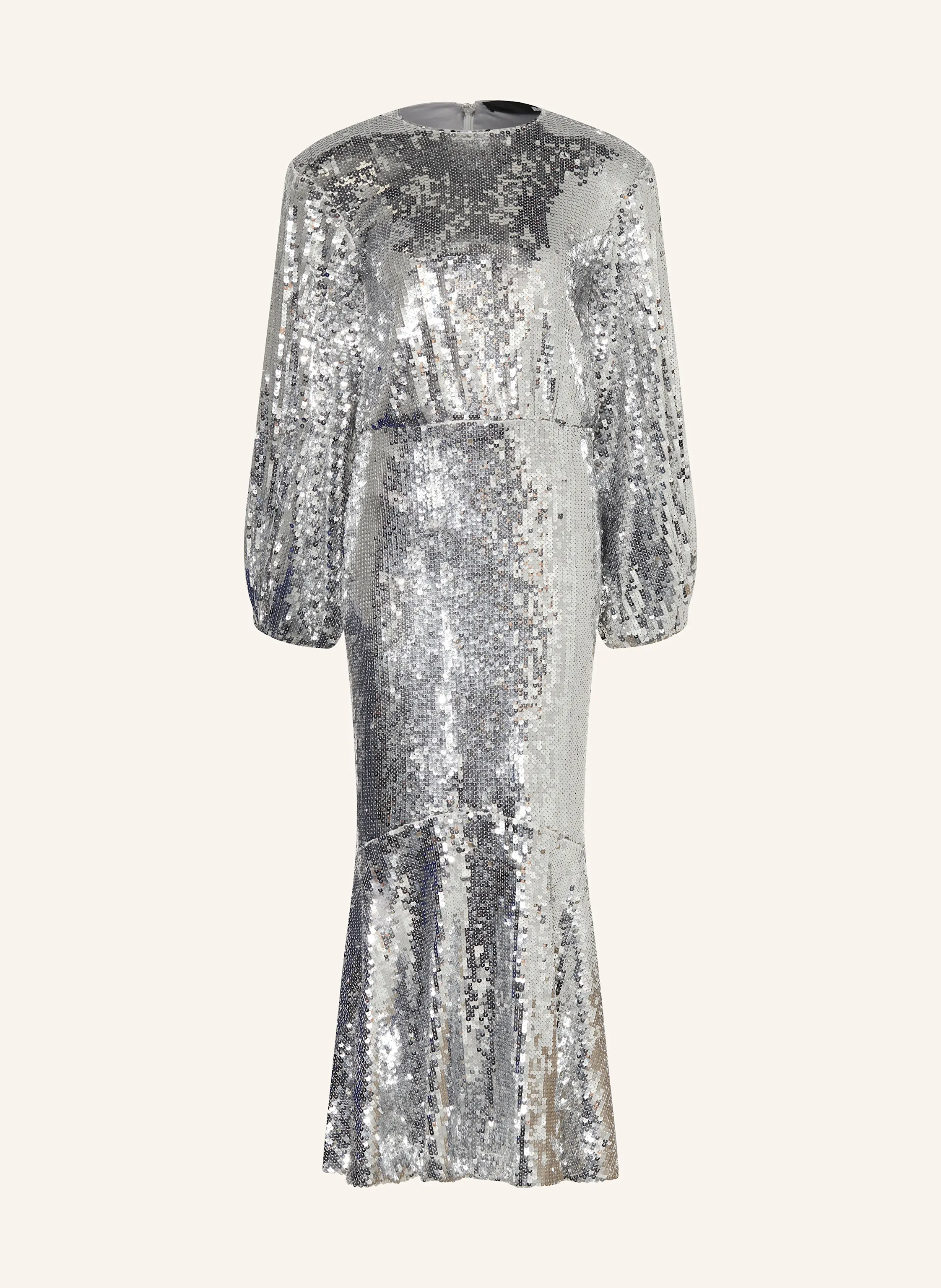ROTATE Kleid mit Pailletten