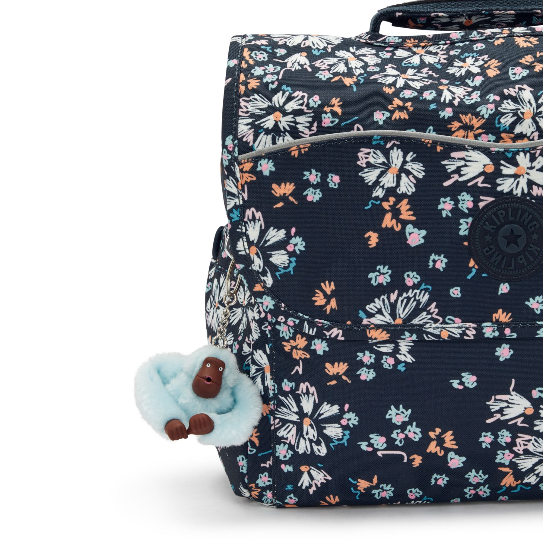CODIE S Petit cartable avec bretelles ajustables - Flower Field