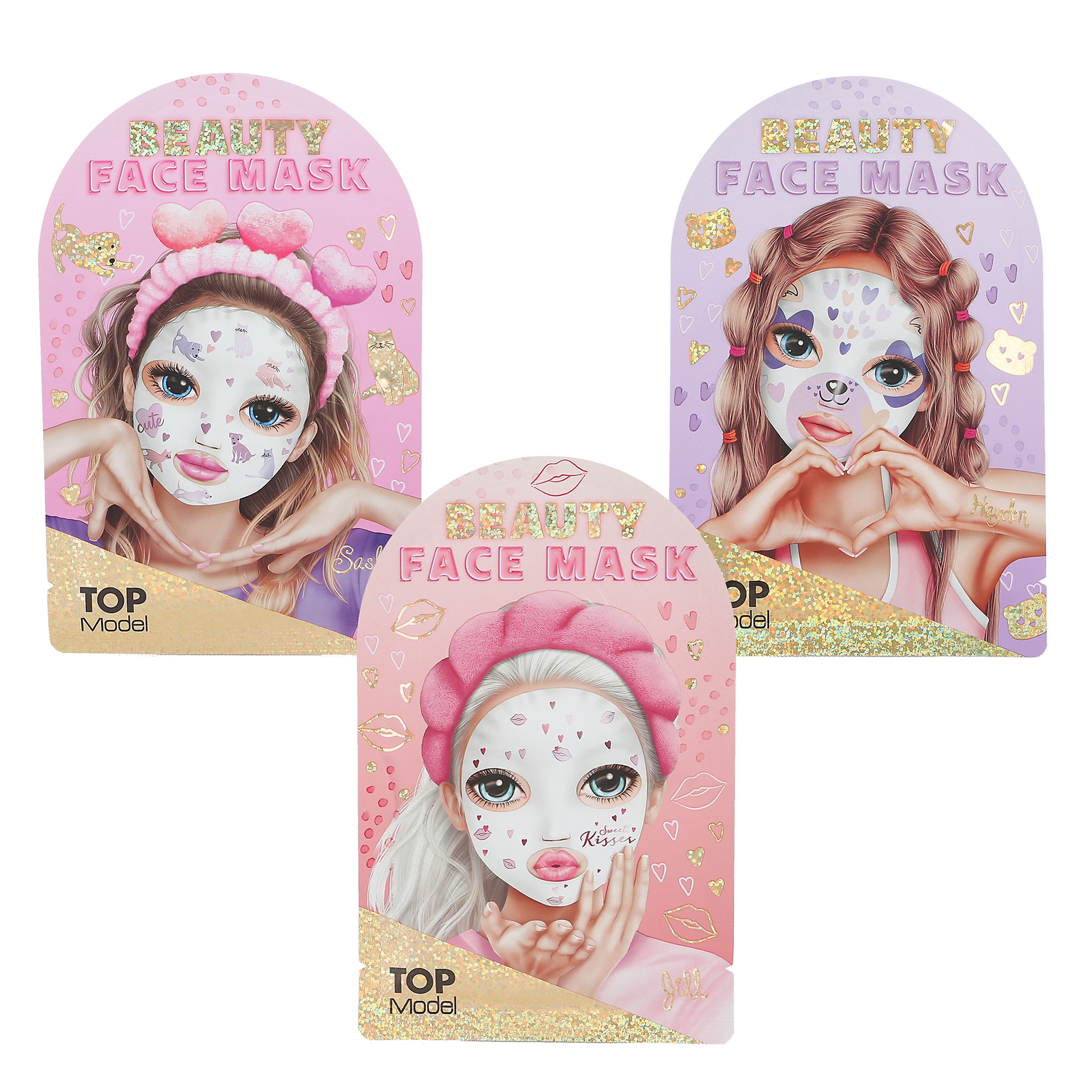 TOPModel sheetmasker BEAUTY and ME