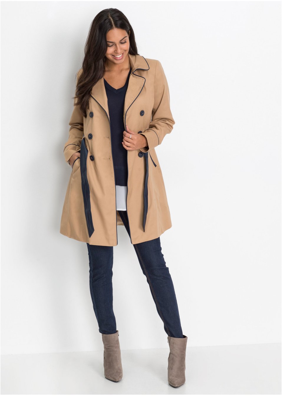 Trench-coat