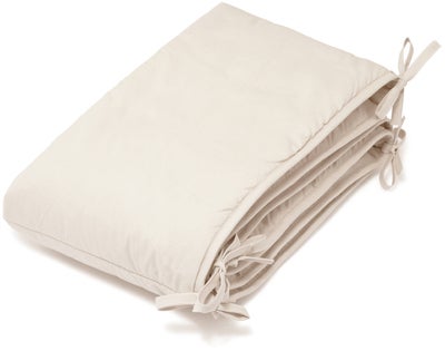 VanillaCopenhagen Sengekant Sprinkelseng, Oyster Grey