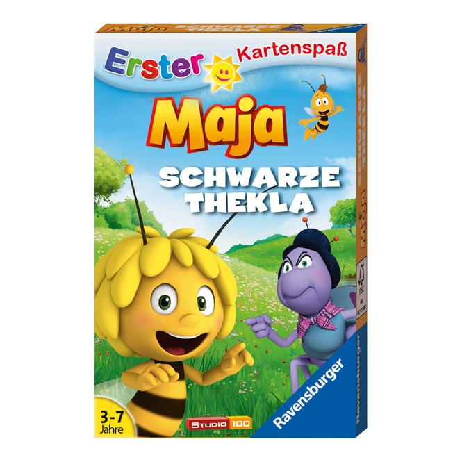 Biene Maja - Schwarze Thekla - Erster Kartenspaß