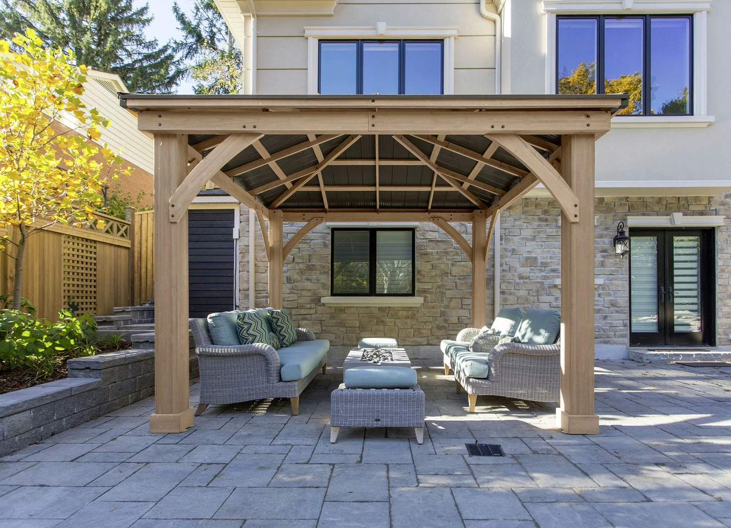 Pavillon Devon: modern, stabil und langlebig