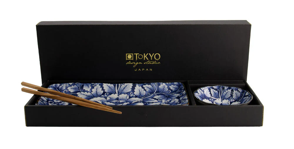 Tokyo Design Studio  Sushi sæt, Dami Botan - 3 dele