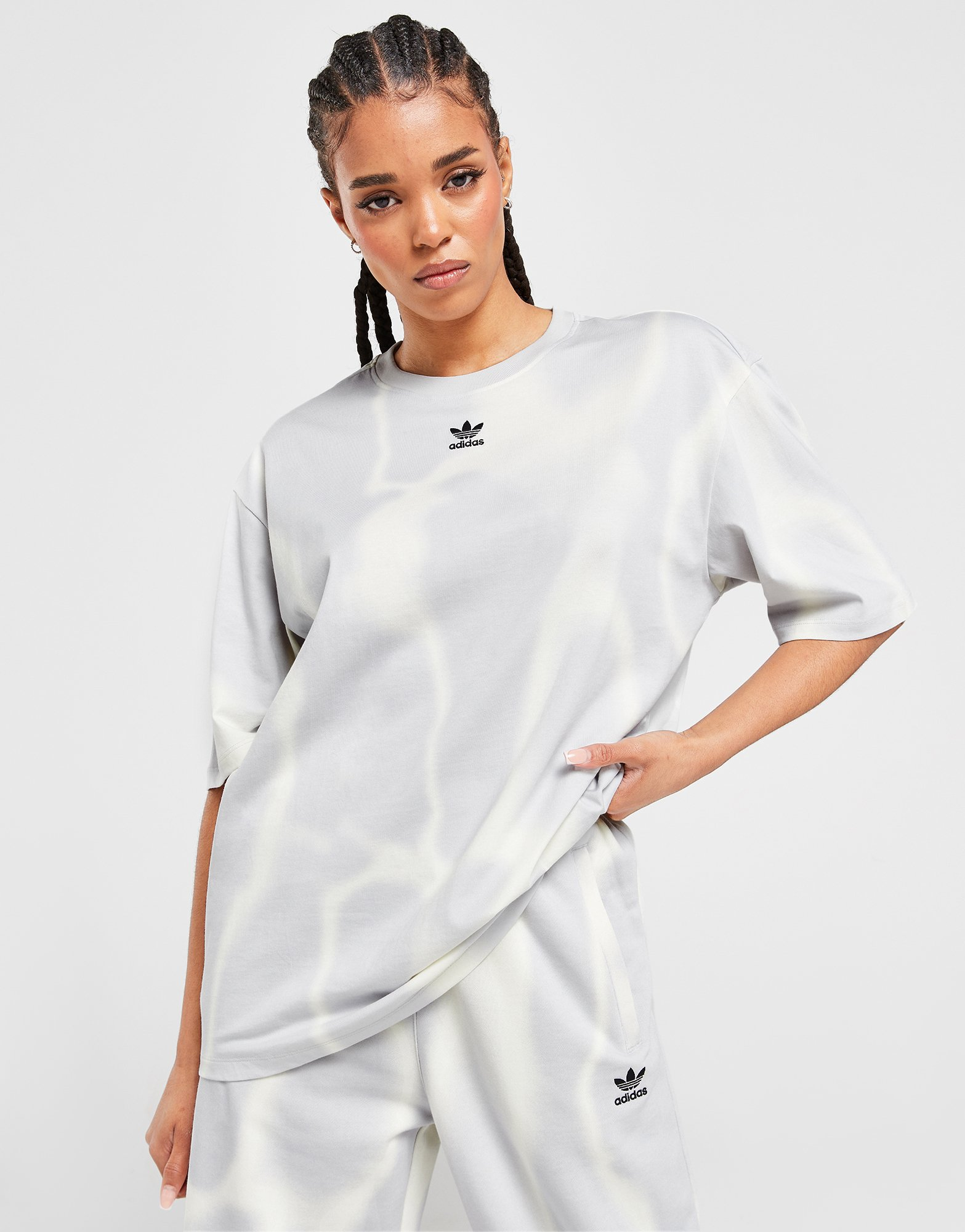 adidas Originals T-shirt imprimé intégral Dye