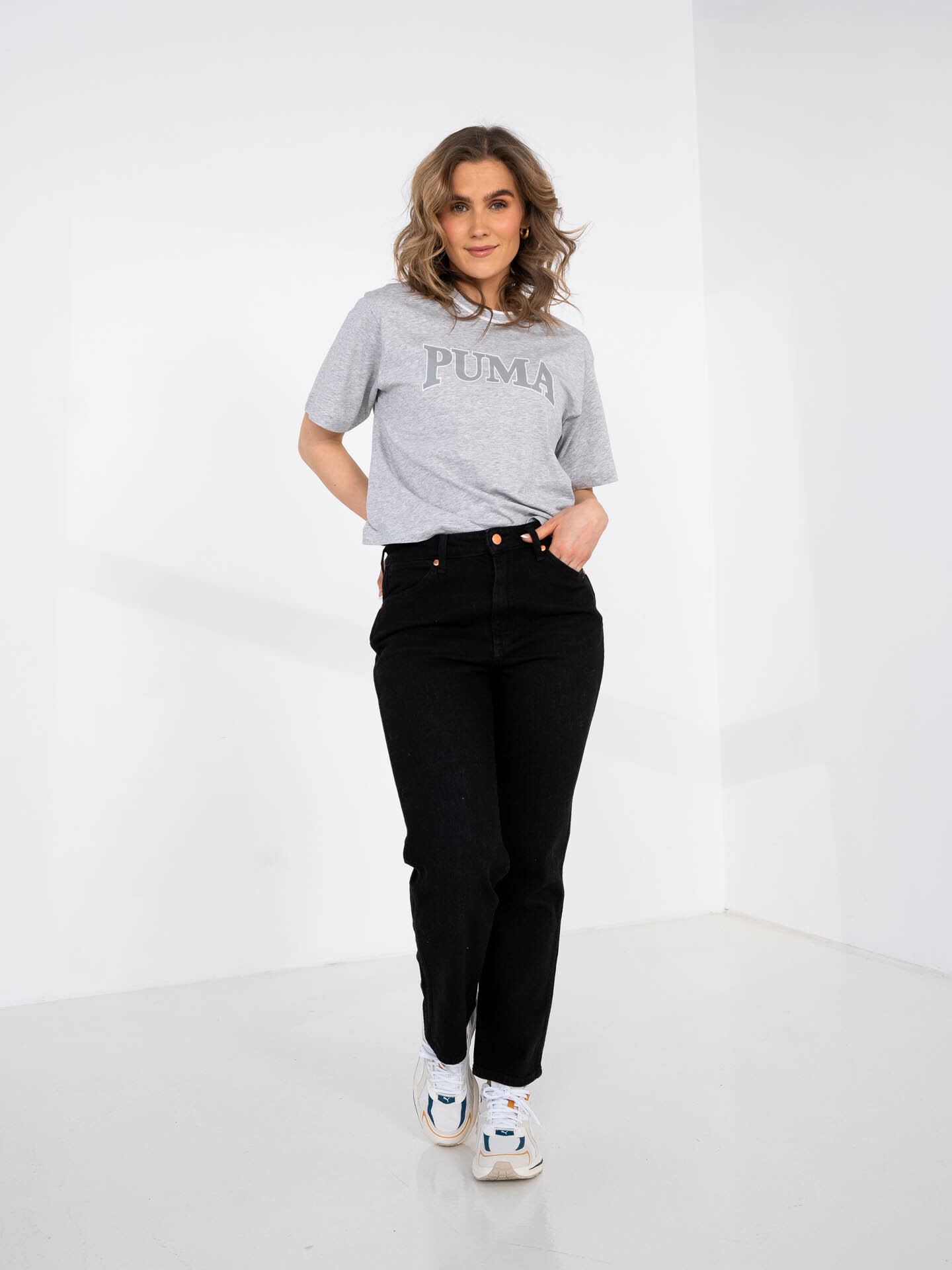 Puma Squad Graphic Tee